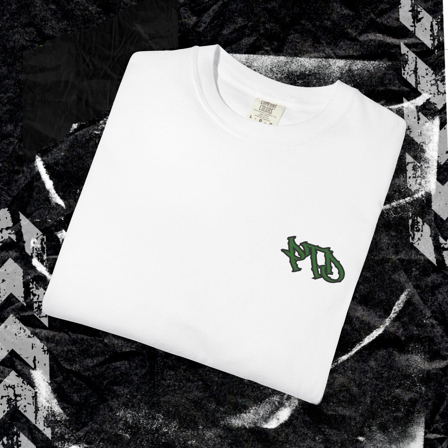 Be Polite, You F*cker - Dyed Sweatshirt