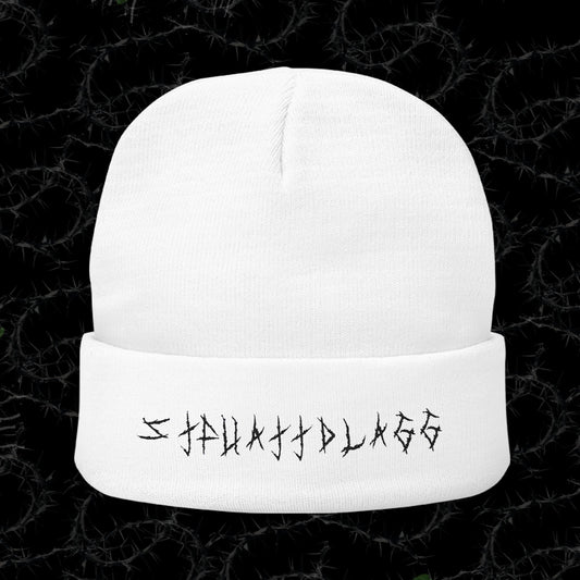 STFUATTDLAGG - KNIT BEANIE (Embroidery)