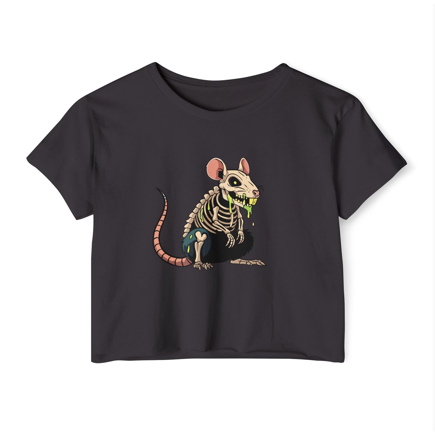 Garbage Rat - Festival Crop Top