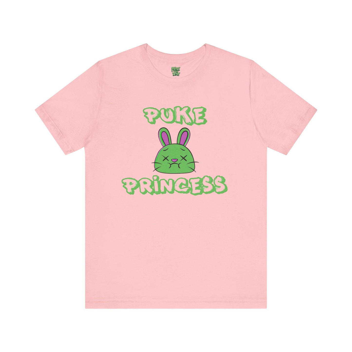 PUKE PRINCESS - Unisex Jersey Short Sleeve Tee