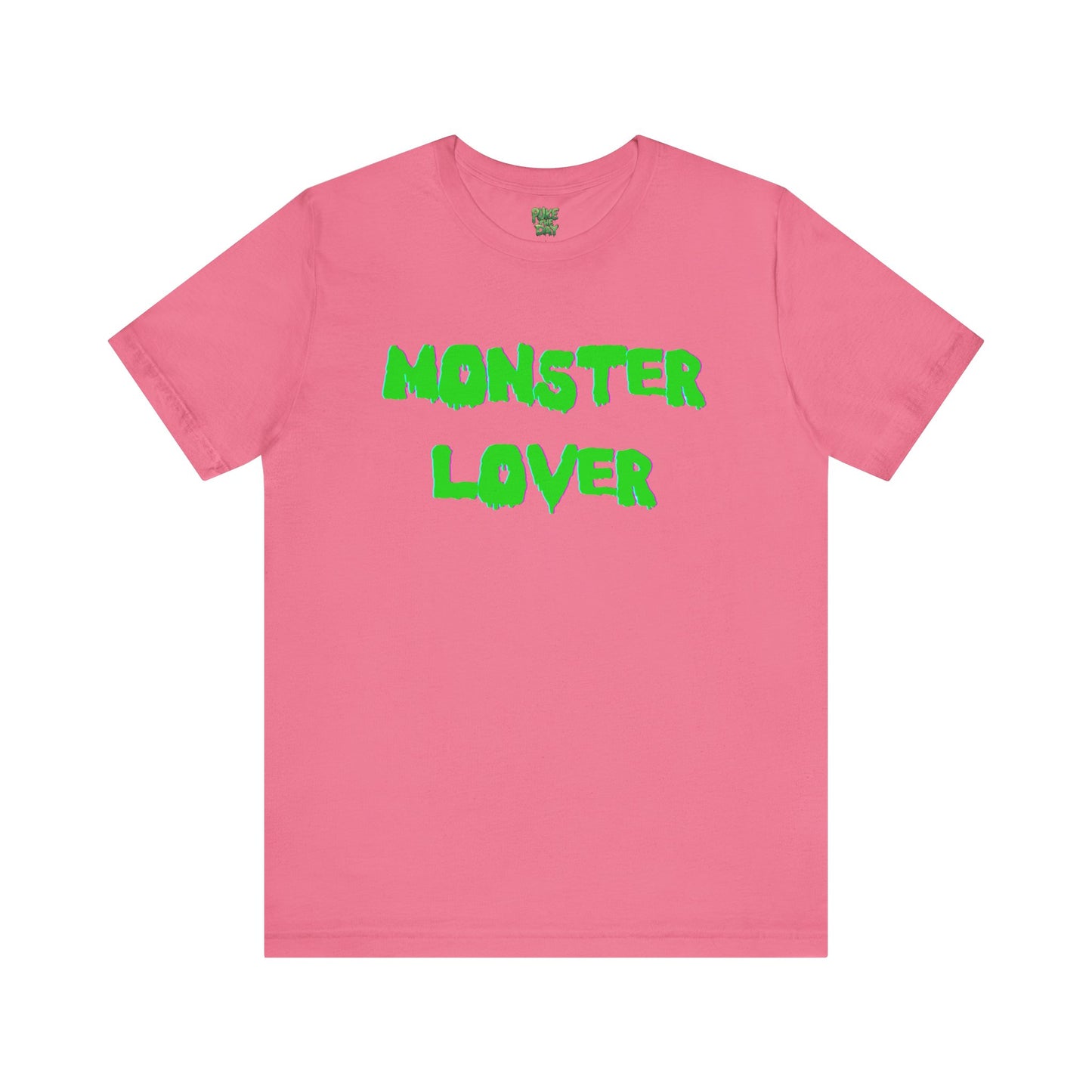 Monster Lover - Unisex Jersey Short Sleeve Tee