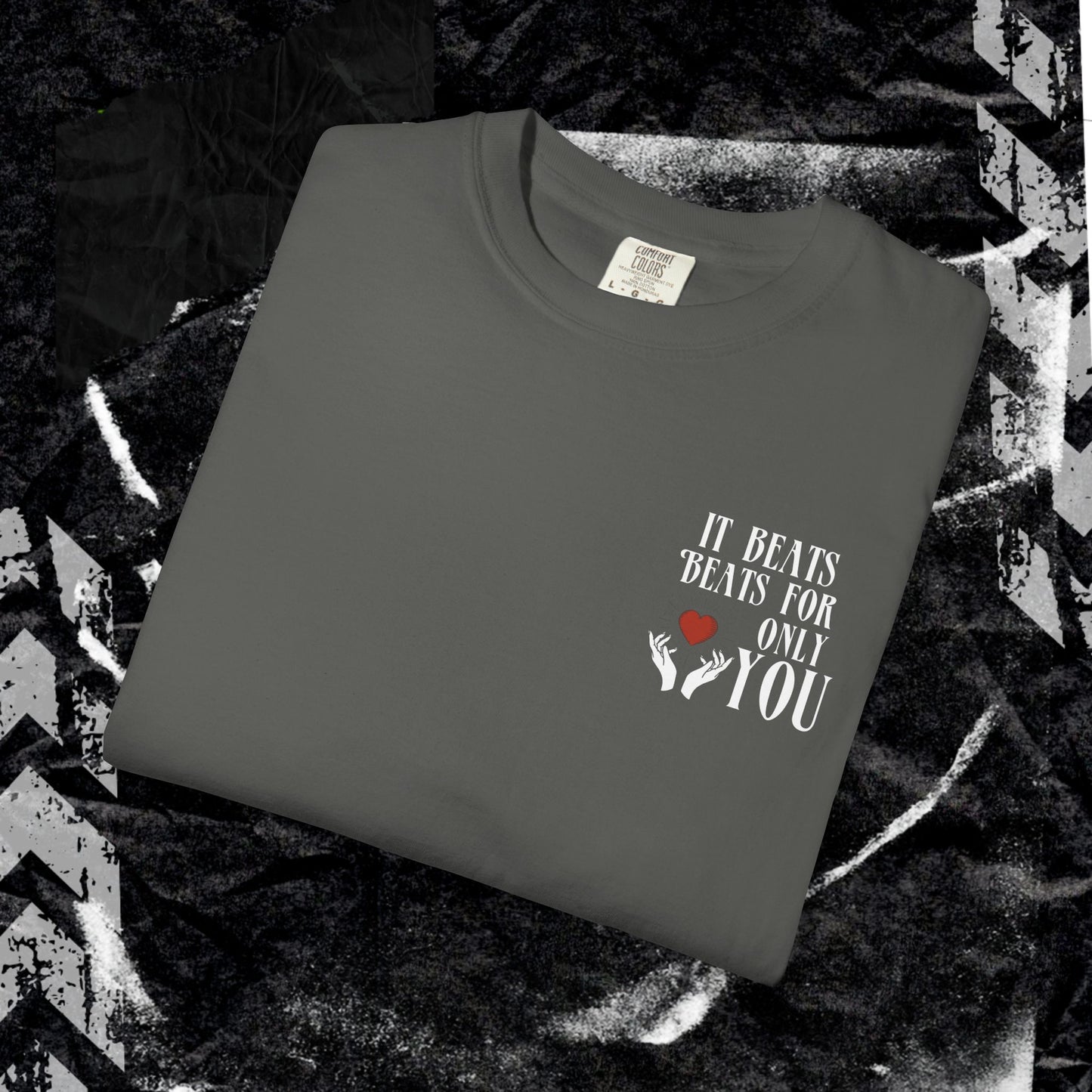 Beats For Only You  - Unisex Garment-Dyed T-shirt.