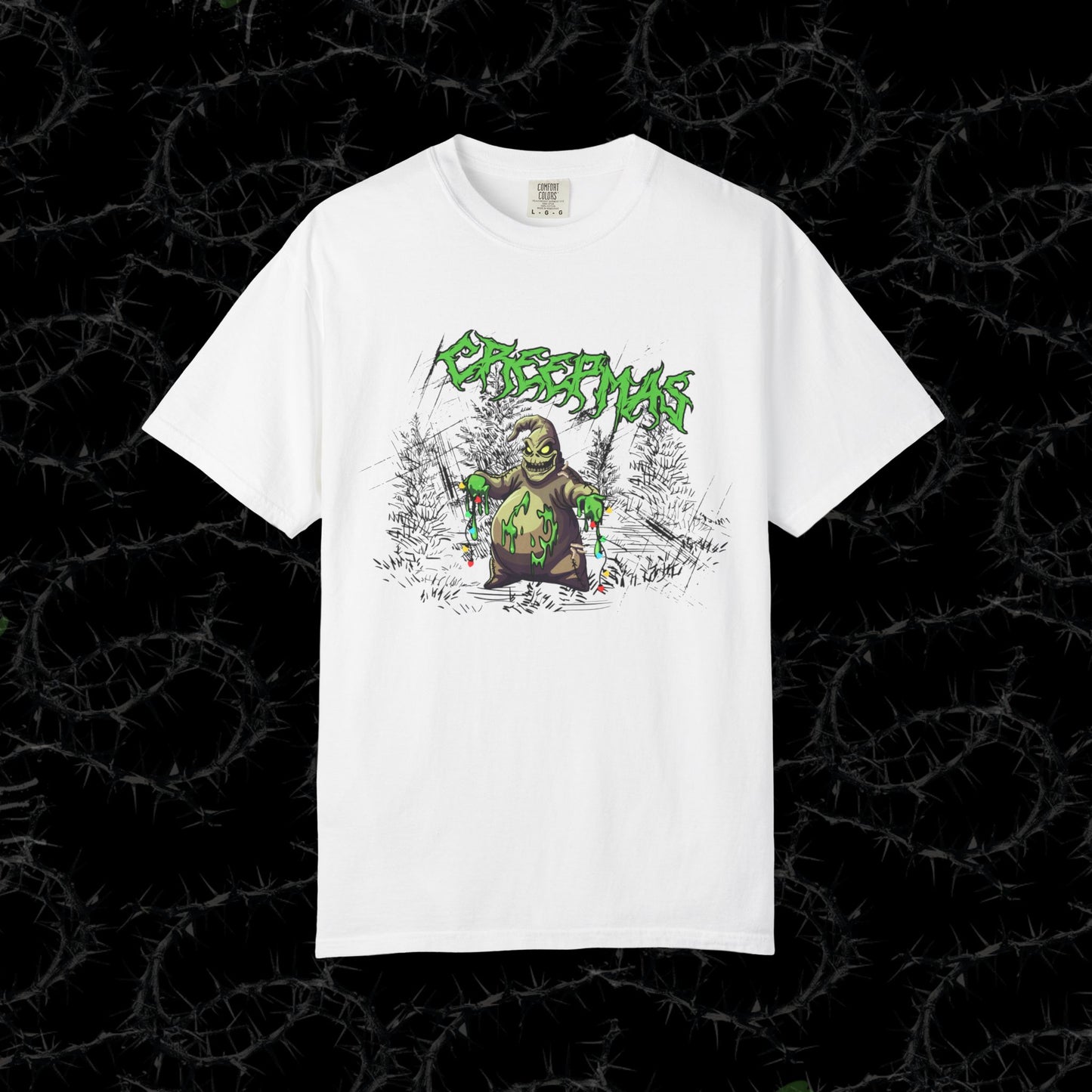 CREEPMAS  - Unisex Garment-Dyed T-shirt