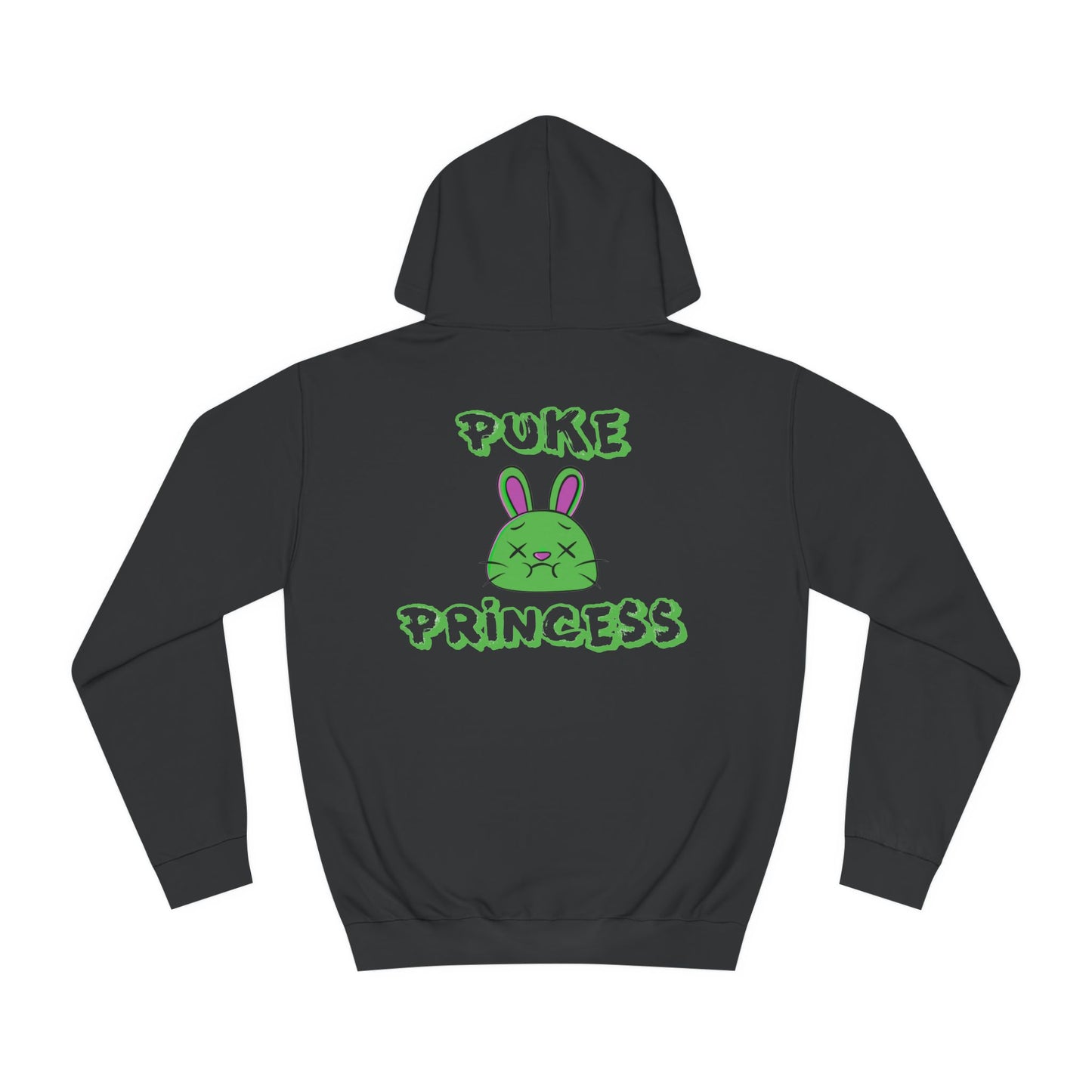 PUKE PRINCESS - Unisex College Hoodie