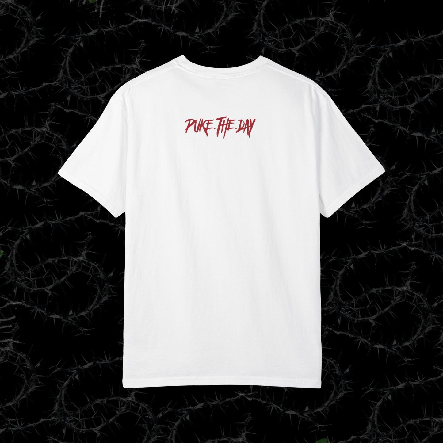 WHORE FOR HORROR - Unisex Garment-Dyed T-shirt.