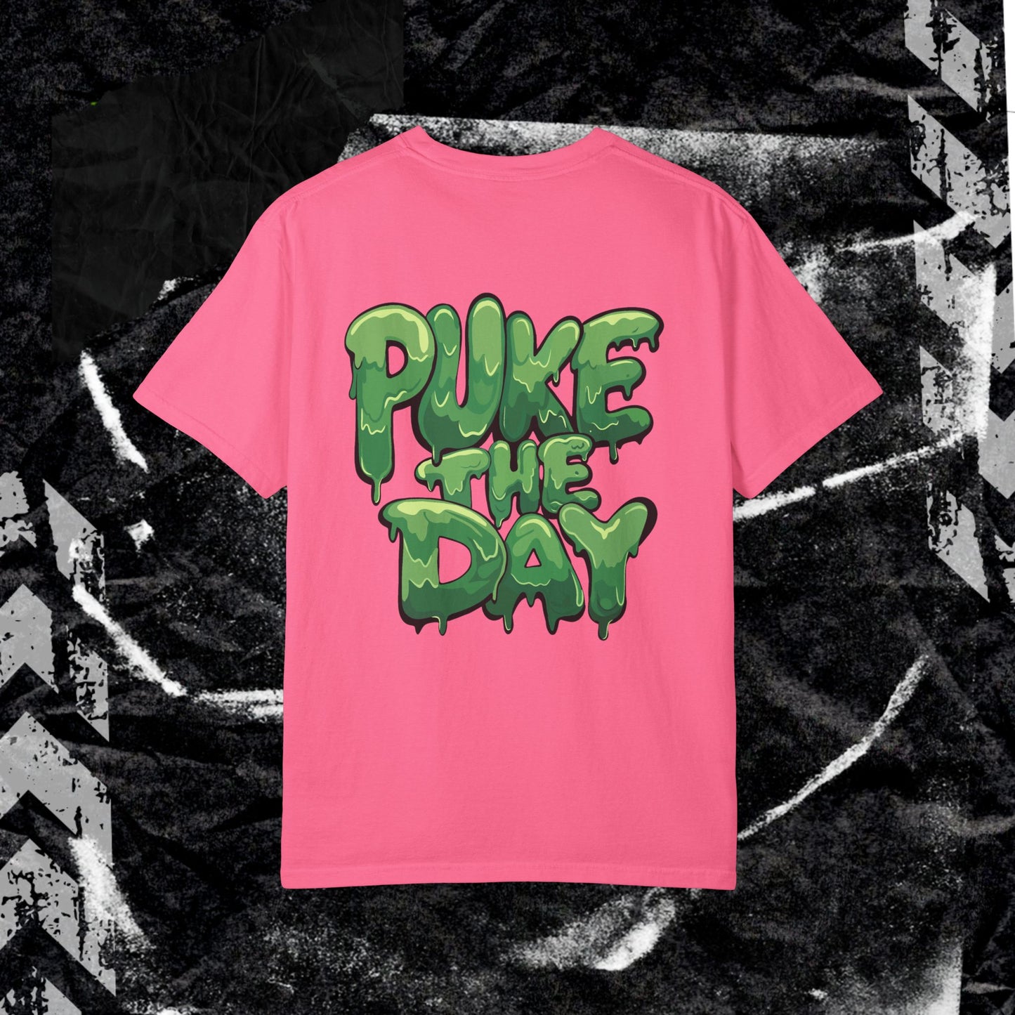 Rot With Me - Unisex Garment-Dyed T-shirt.