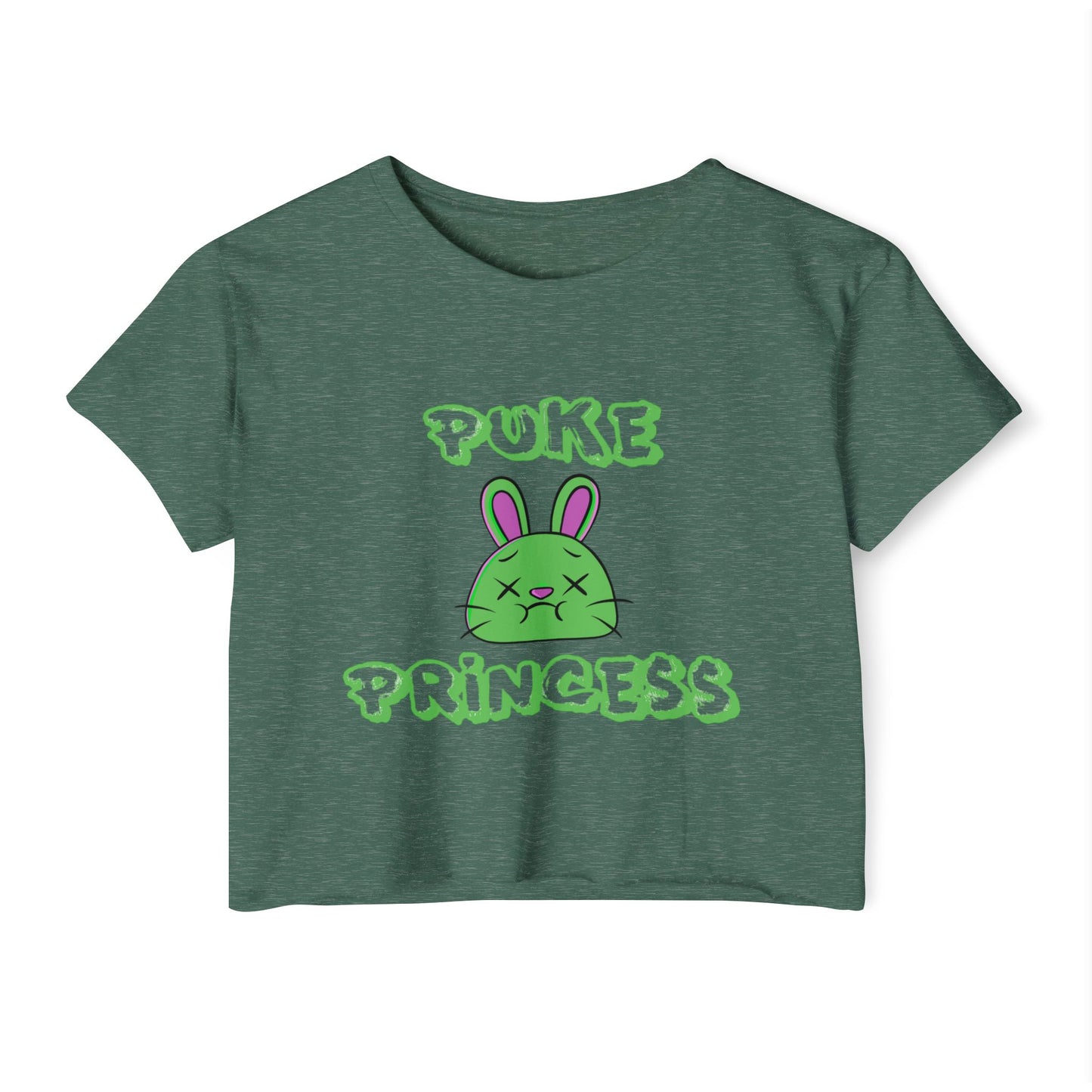 PUKE PRINCESS - Festival Crop Top