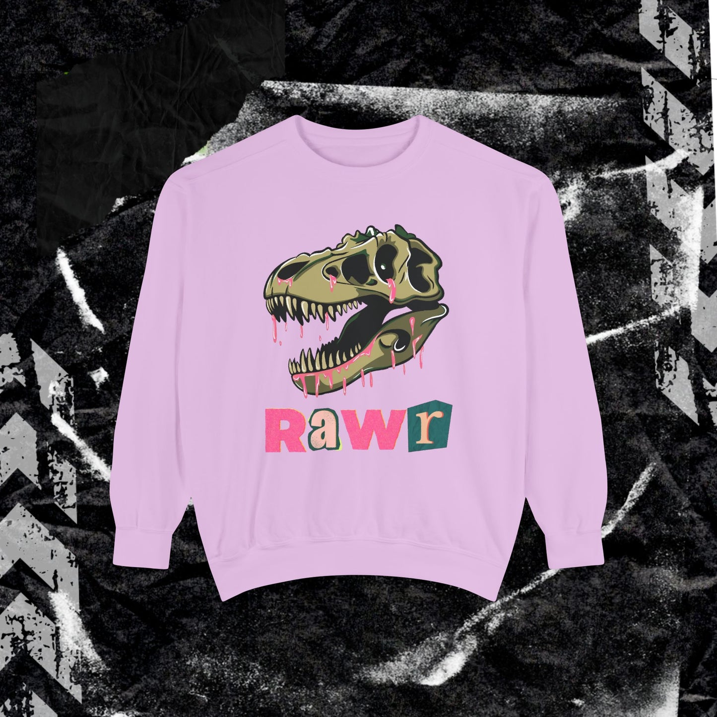 RaWr - Dyed Sweatshirt
