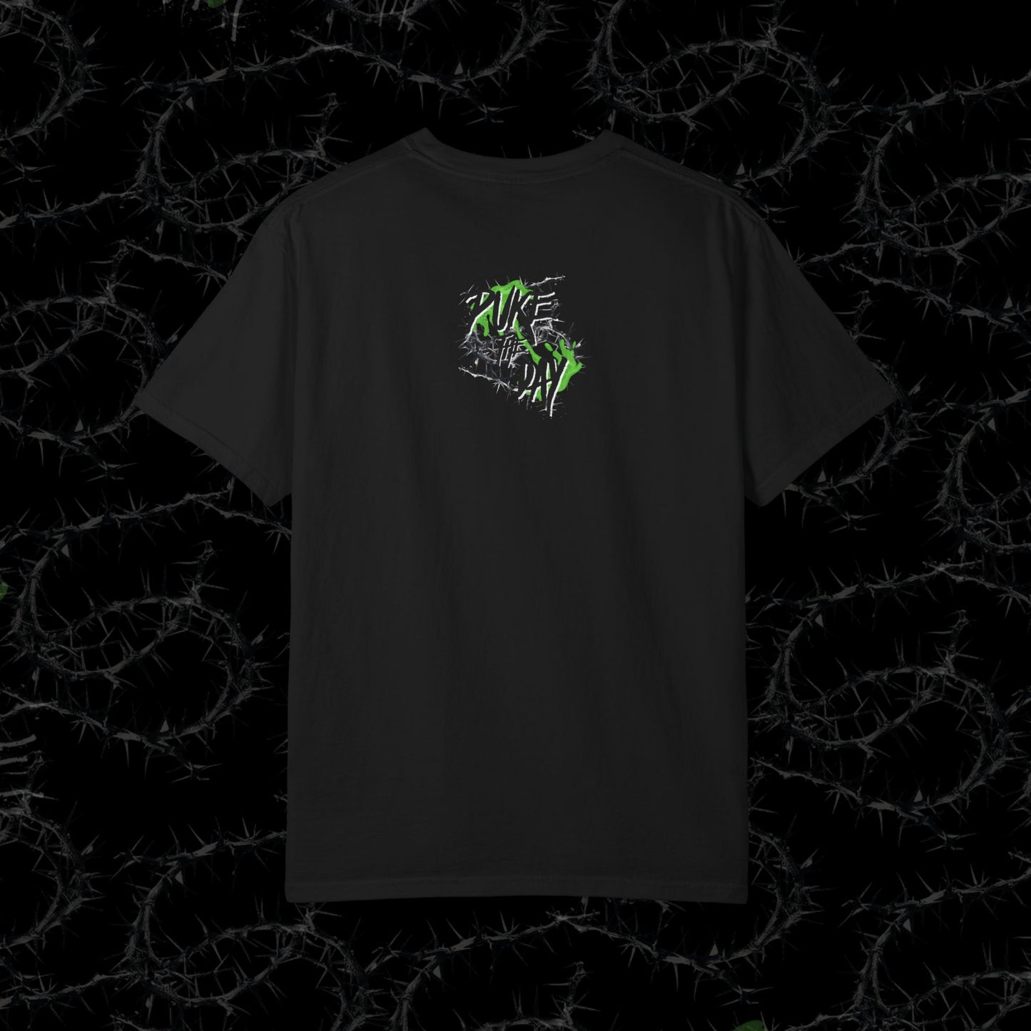 EMO Heart, Fragile Soul -  Unisex Garment-Dyed T-shirt. Ll