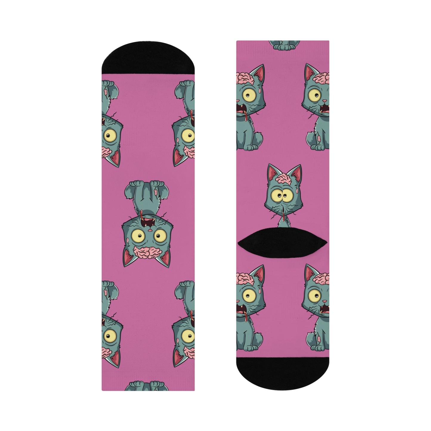 Zombie Cat Socks