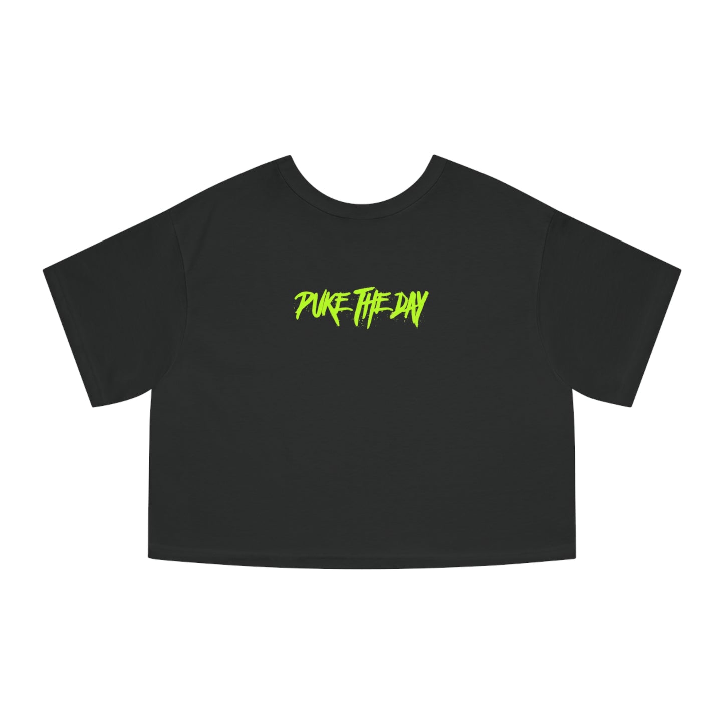 THAT GIRL IS POISON - Champion Women's Heritage Cropped T-Shirt
