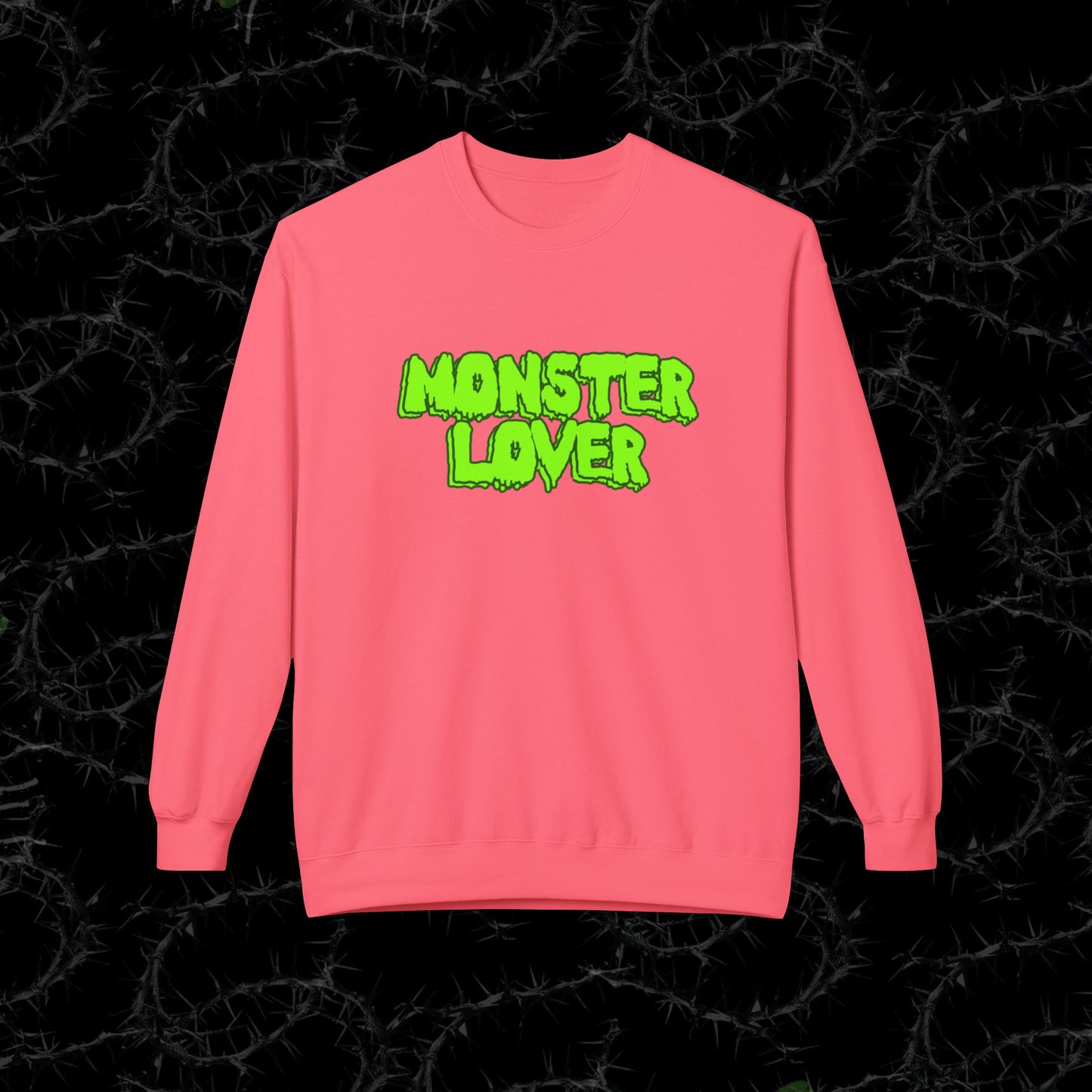Monster Lover - Unisex Midweight Softstyle Fleece Crewneck Sweatshirt