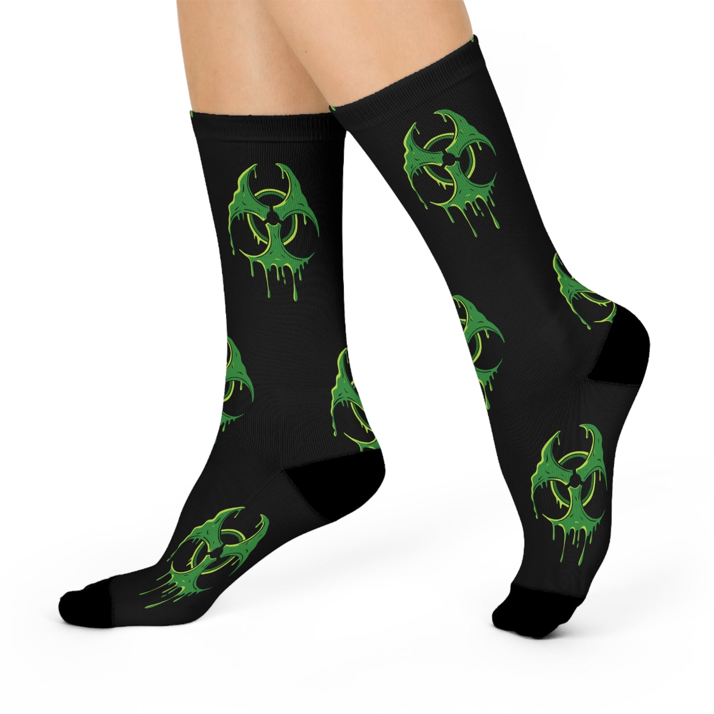 Biohazard Socks