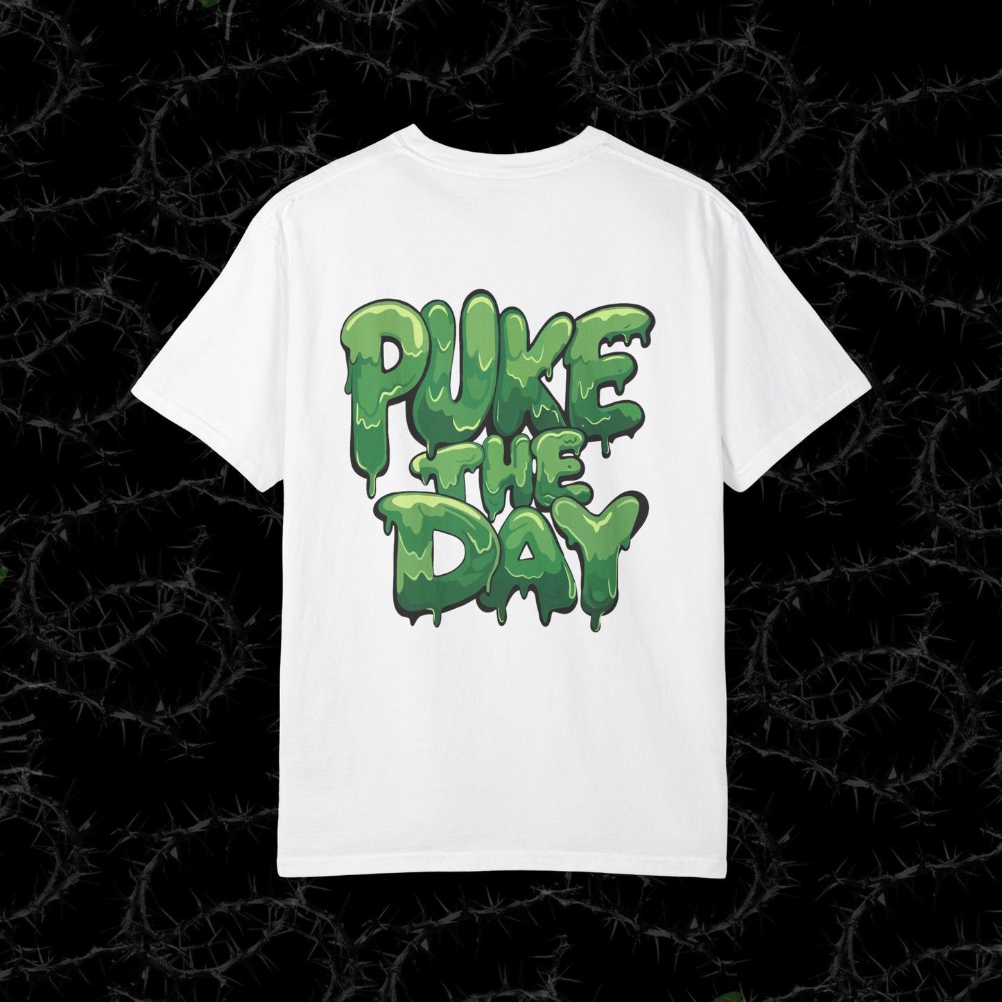 Rot With Me - Unisex Garment-Dyed T-shirt.