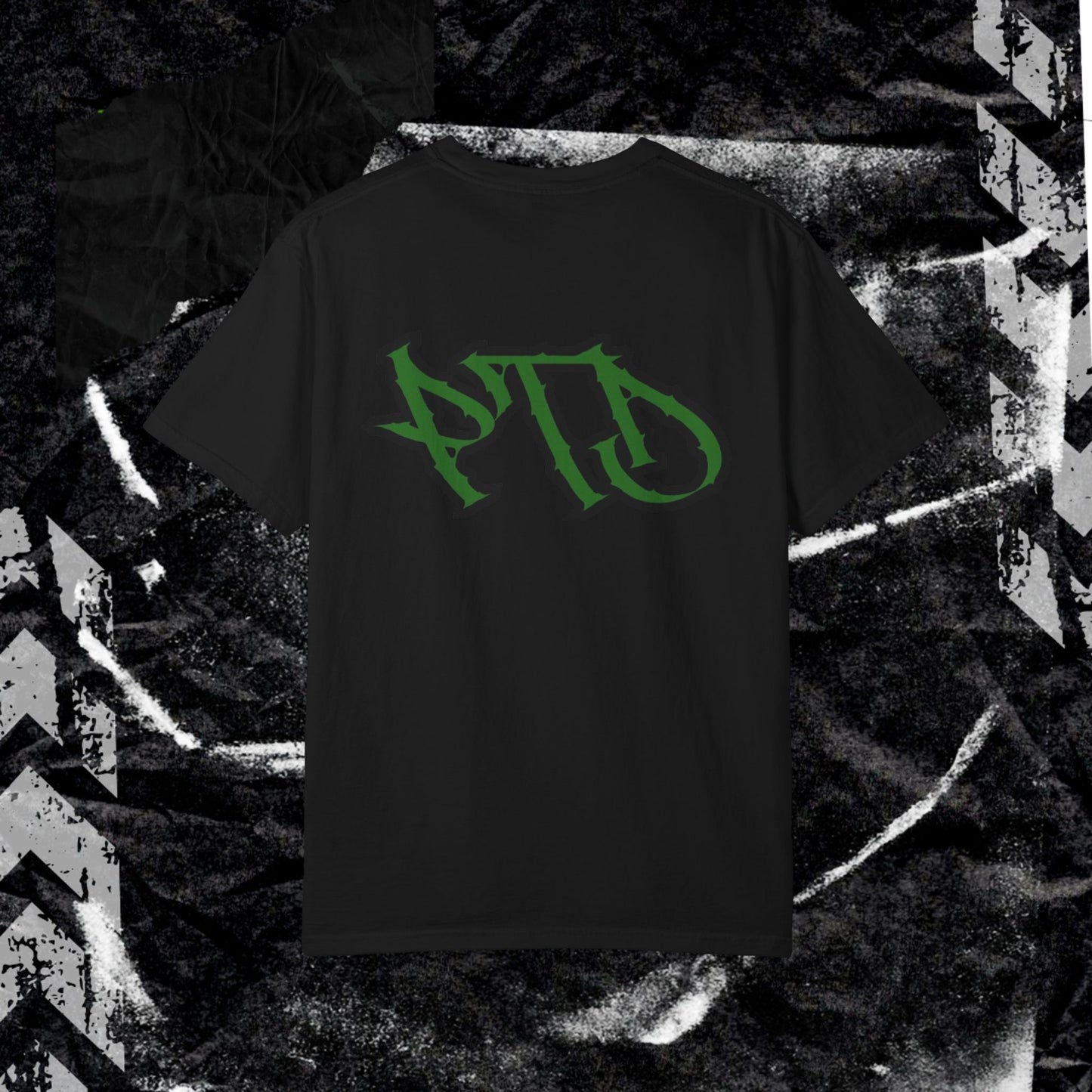 YOUNG AND RECKLESS - Unisex Garment-Dyed T-shirt. Ll