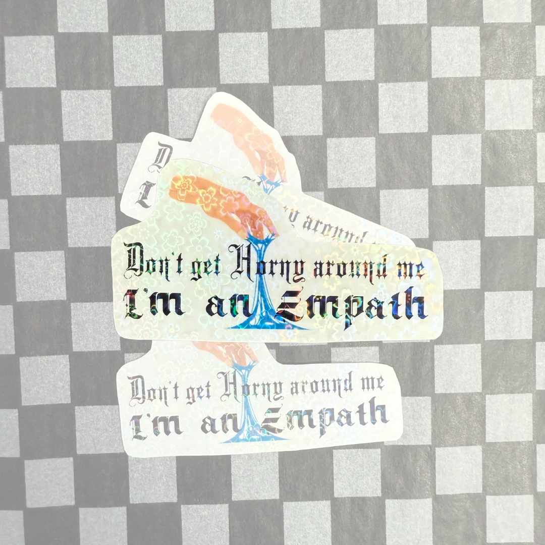 Empath Sticker