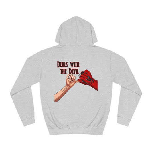 Deals with the Devil  - Unisex College Hoodie