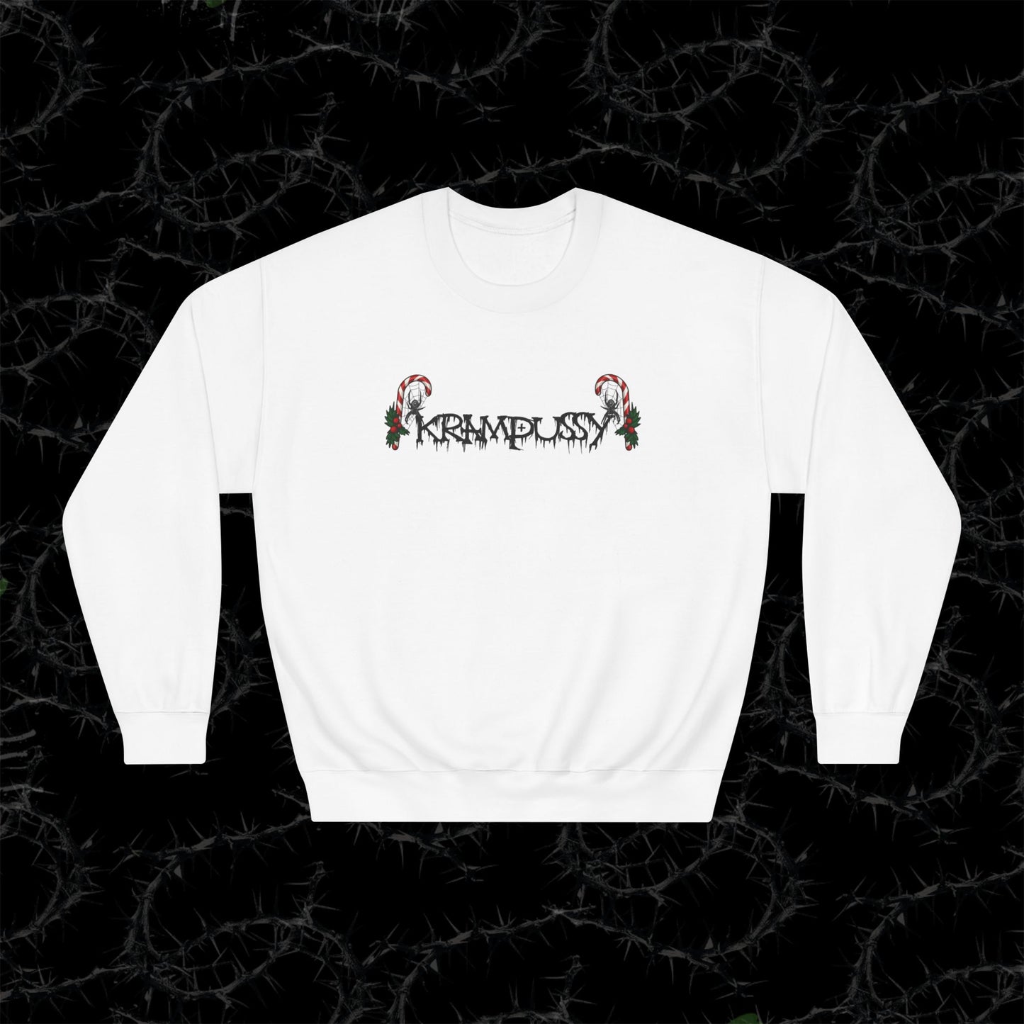 KRAMPUSSY - PTD READERS SOCIETY- Unisex DryBlend® Crewneck Sweatshirt