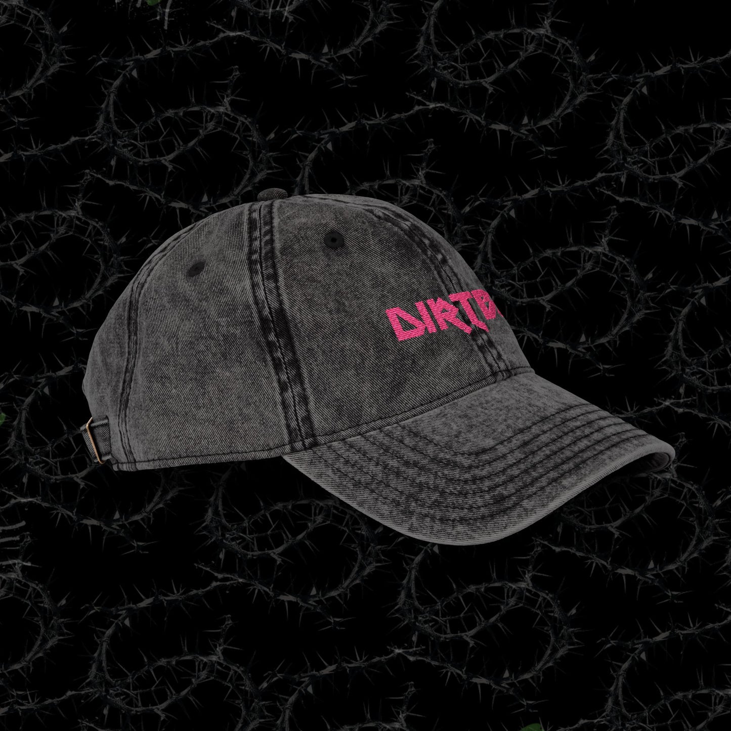 DIRTBAG - Vintage Cap (Embroidery)