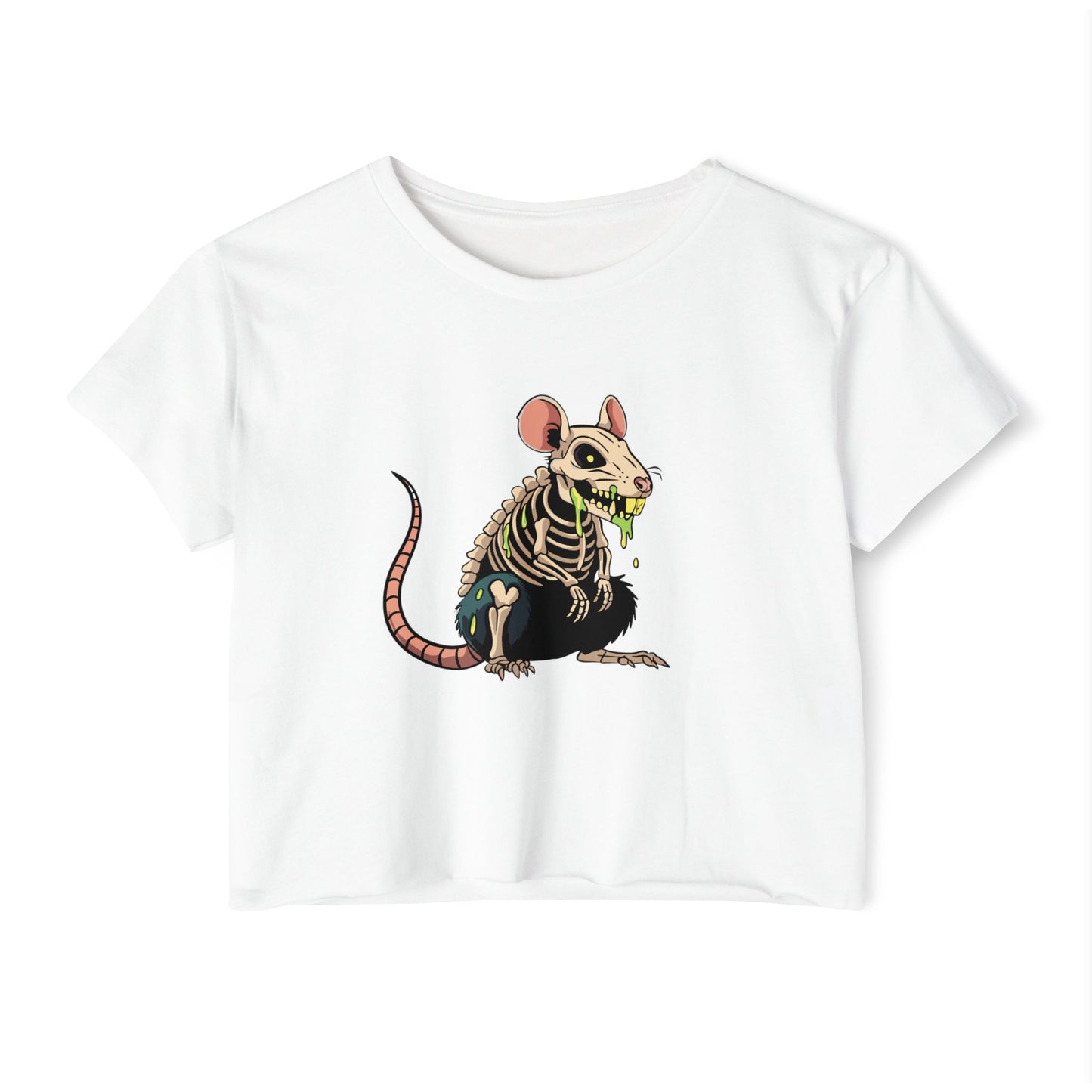 Garbage Rat - Festival Crop Top