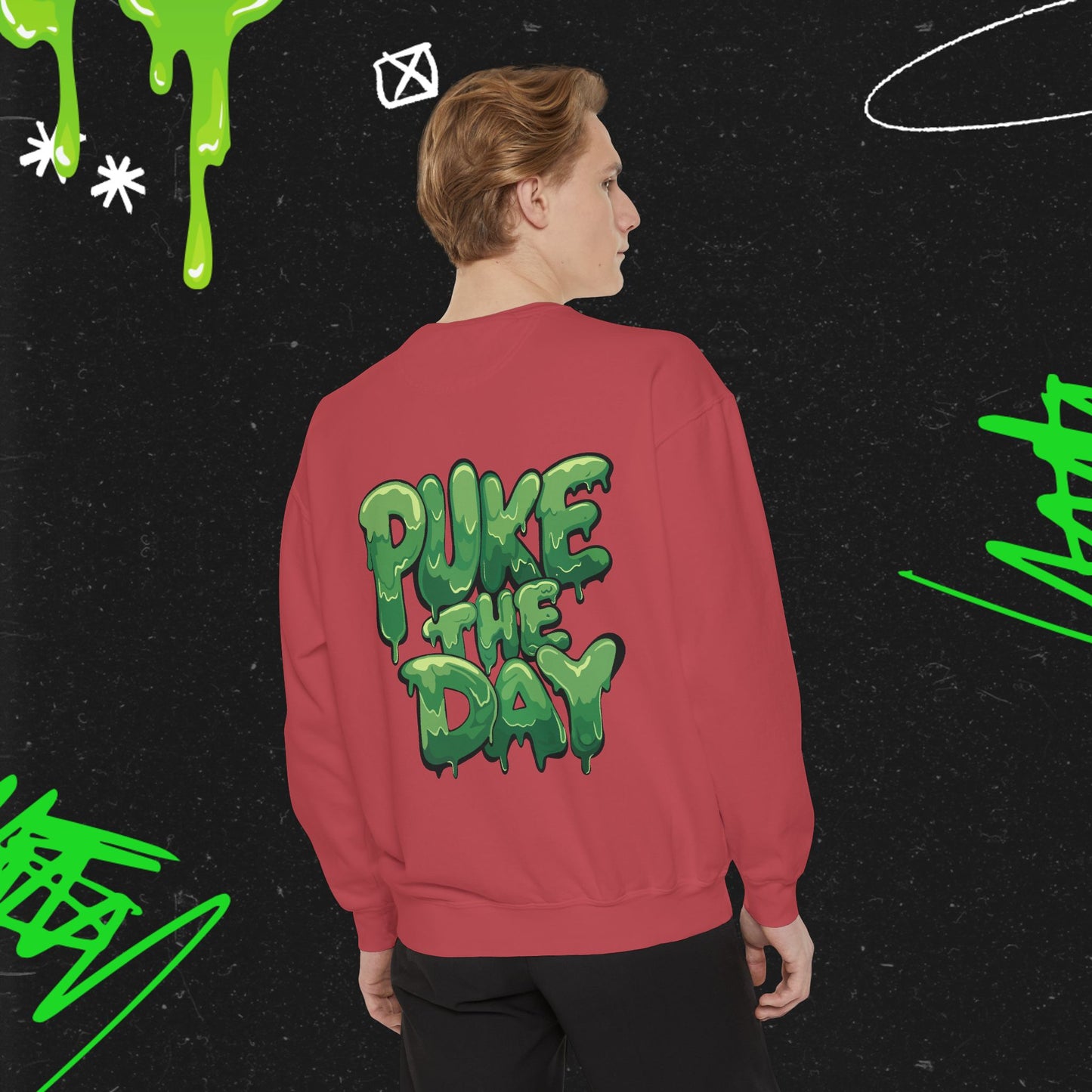 In My Monster Smut Era - Dyed Sweatshirt