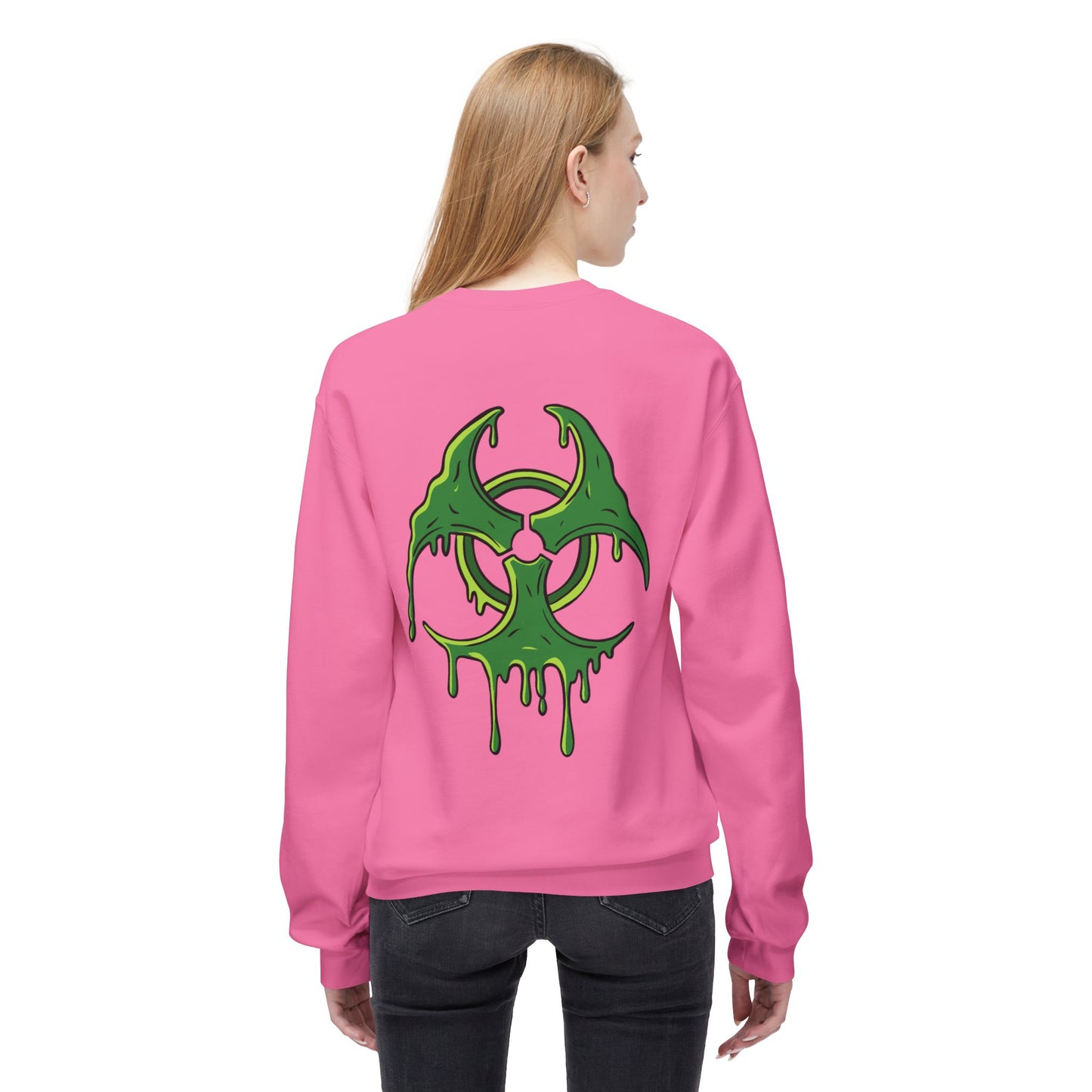 Biohazard - Unisex Midweight Softstyle Fleece Crewneck Sweatshirt