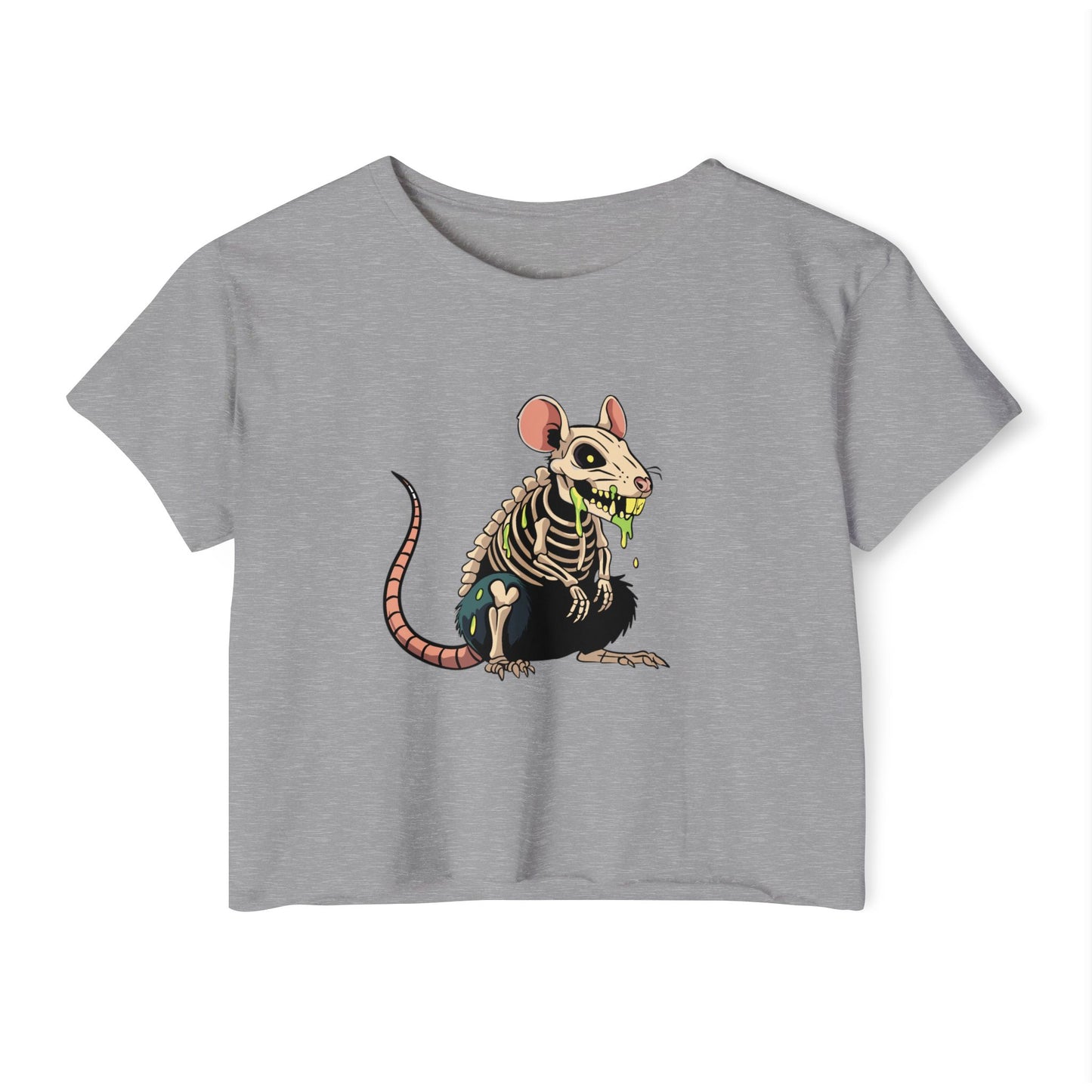 Garbage Rat - Festival Crop Top