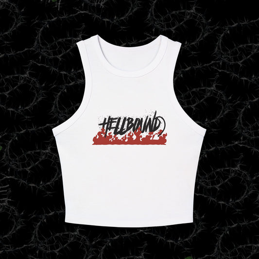 HELLBOUND - Women's Micro Rib Racer Tank Top