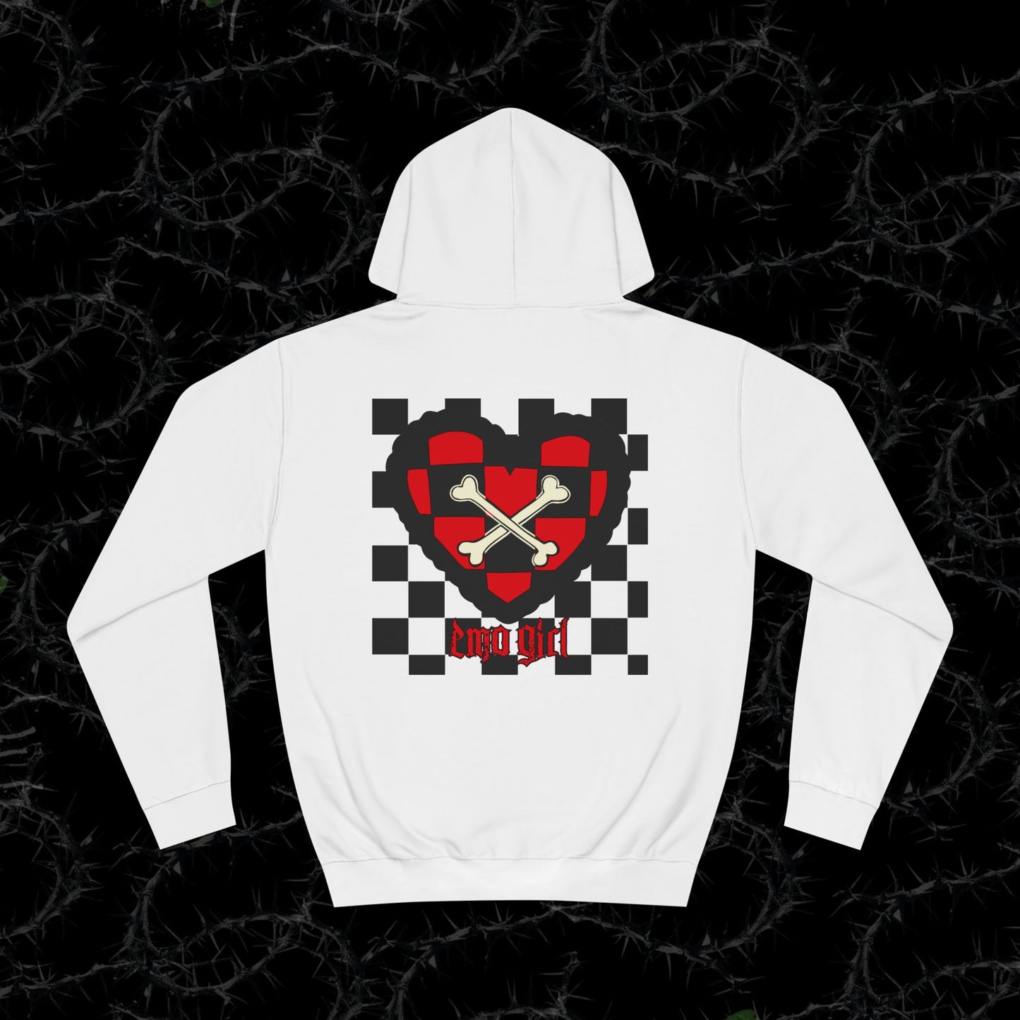 Emo Girl - Unisex College Hoodie