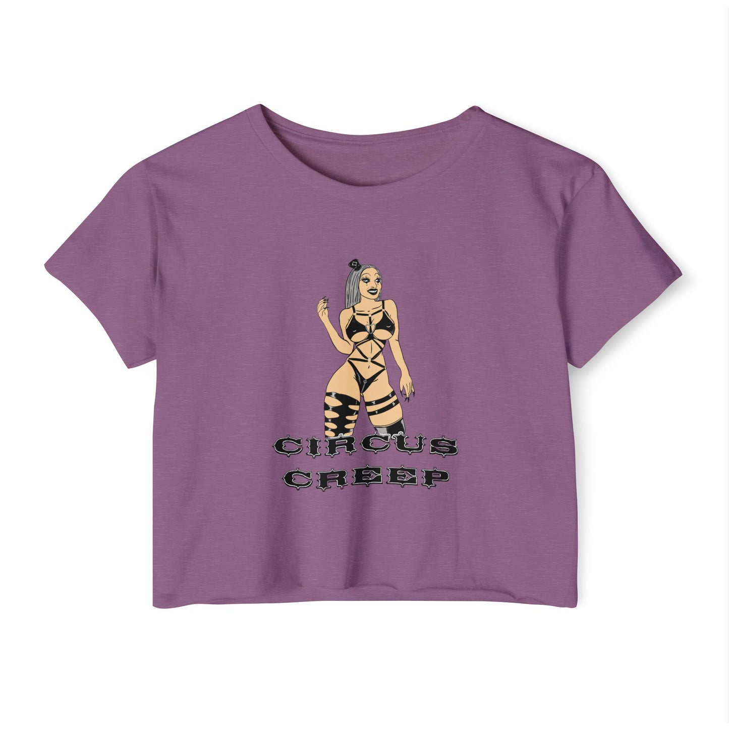 Circus Creep  - Festival Crop Top