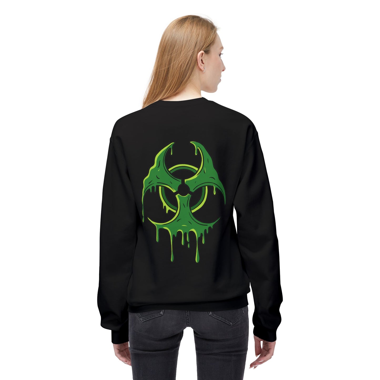 Biohazard - Unisex Midweight Softstyle Fleece Crewneck Sweatshirt