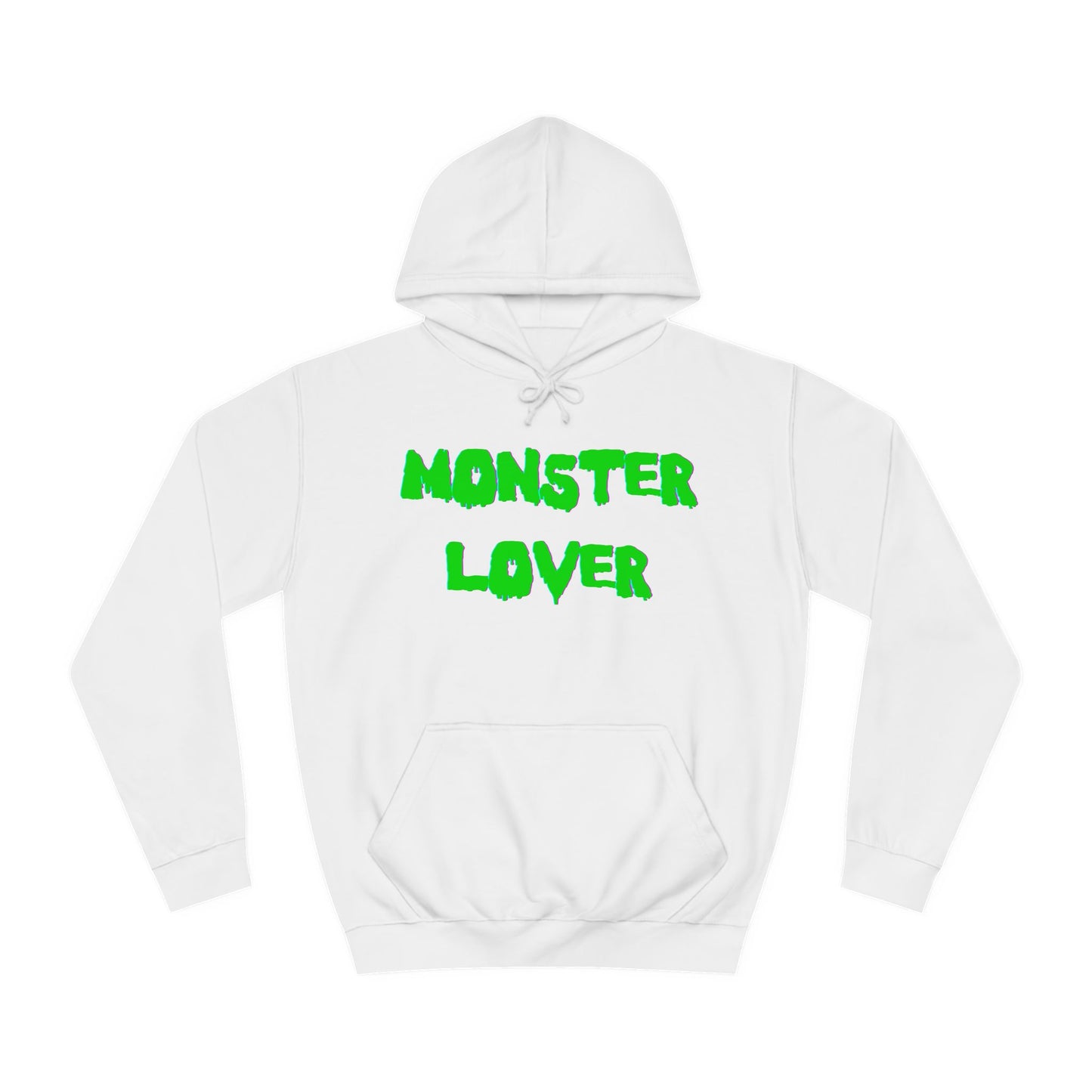 Monster Lover - Unisex College Hoodie