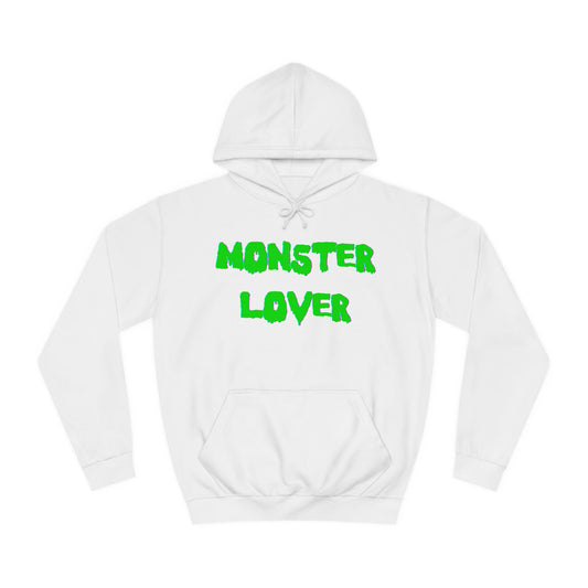 Monster Lover - Unisex College Hoodie