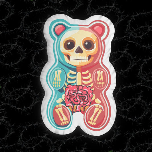 Gummy Guts - Custom Shaped Pillows