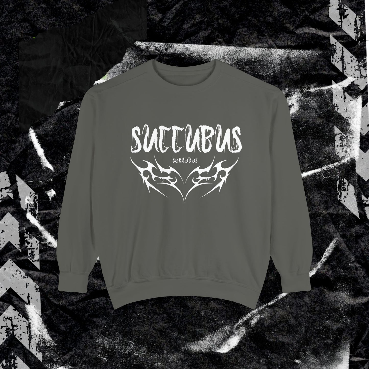 Succubus - Dyed Sweatshirt