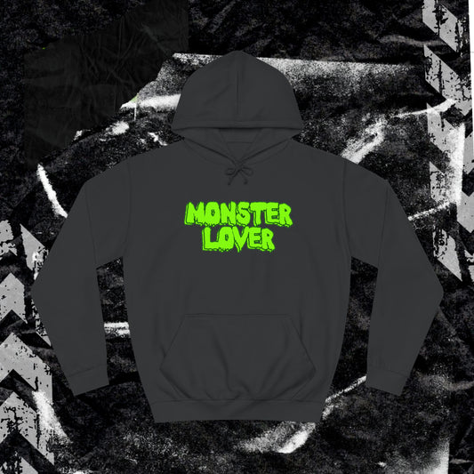 Monster Lover - Unisex College Hoodie