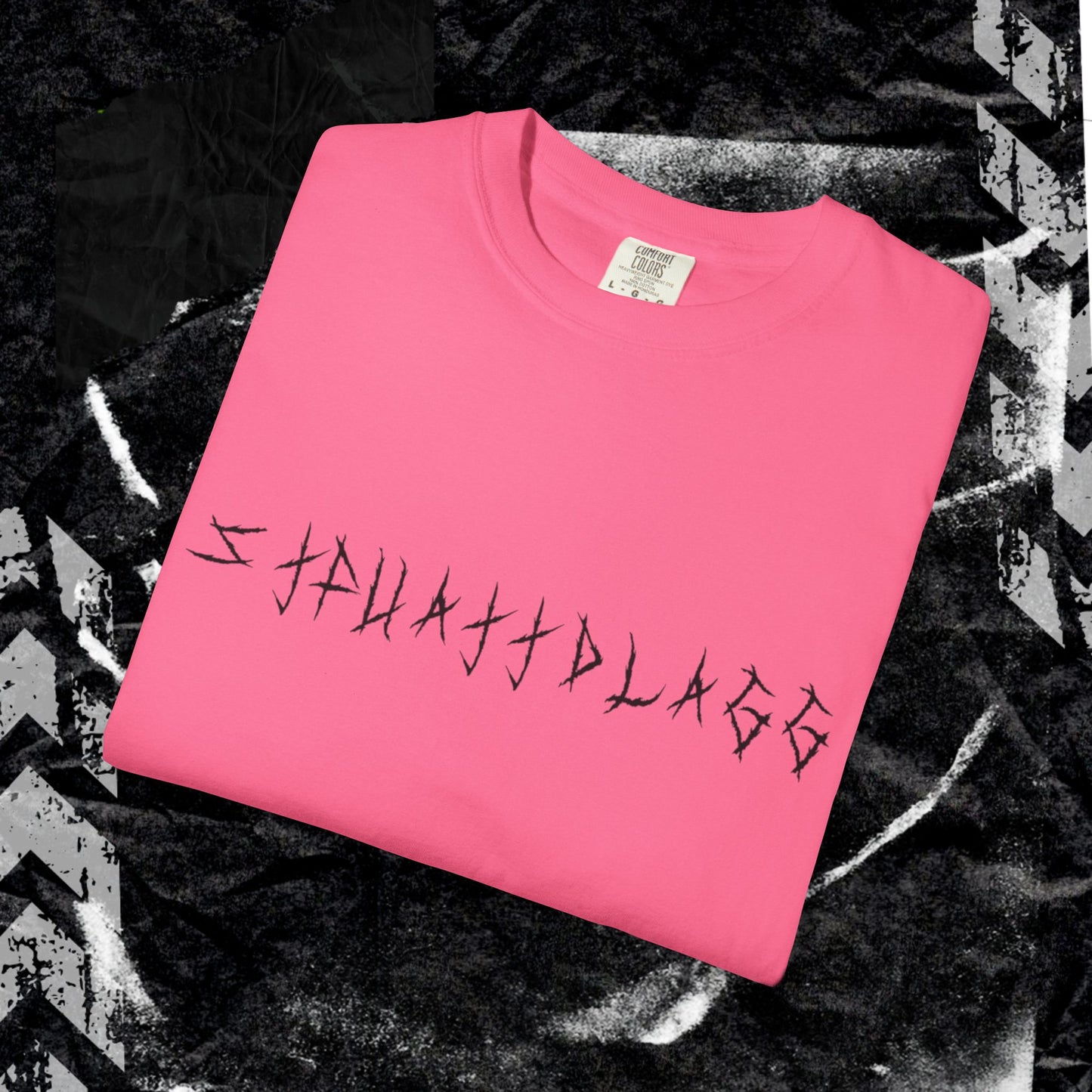 STFUATTDLAGG - Unisex Garment-Dyed T-shirt.