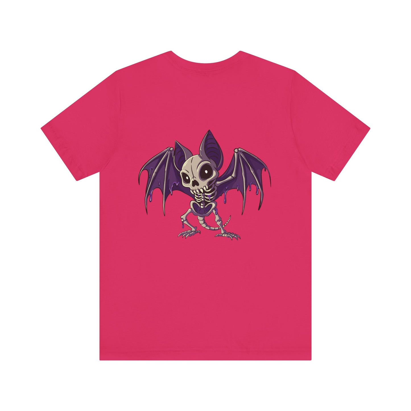 Purple People Eater Batty - Unisex Jersey Short Sleeve Tee