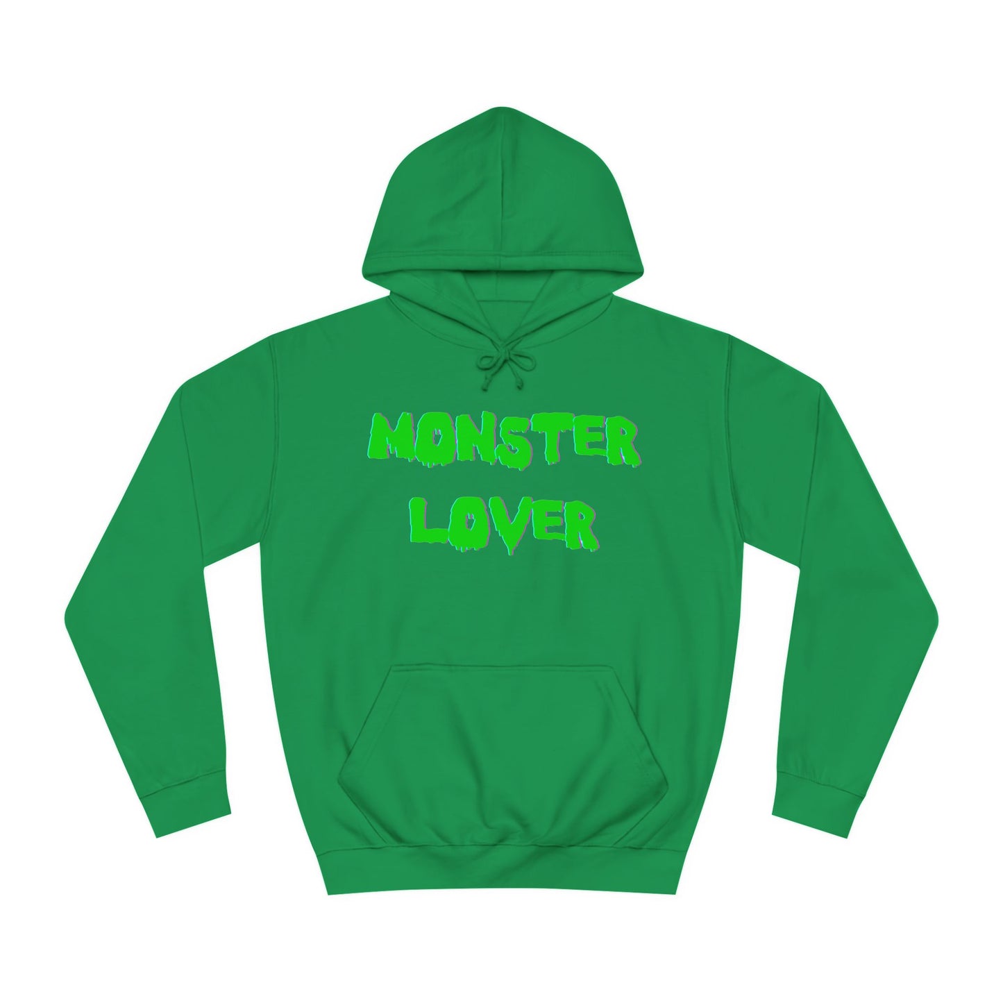 Monster Lover - Unisex College Hoodie