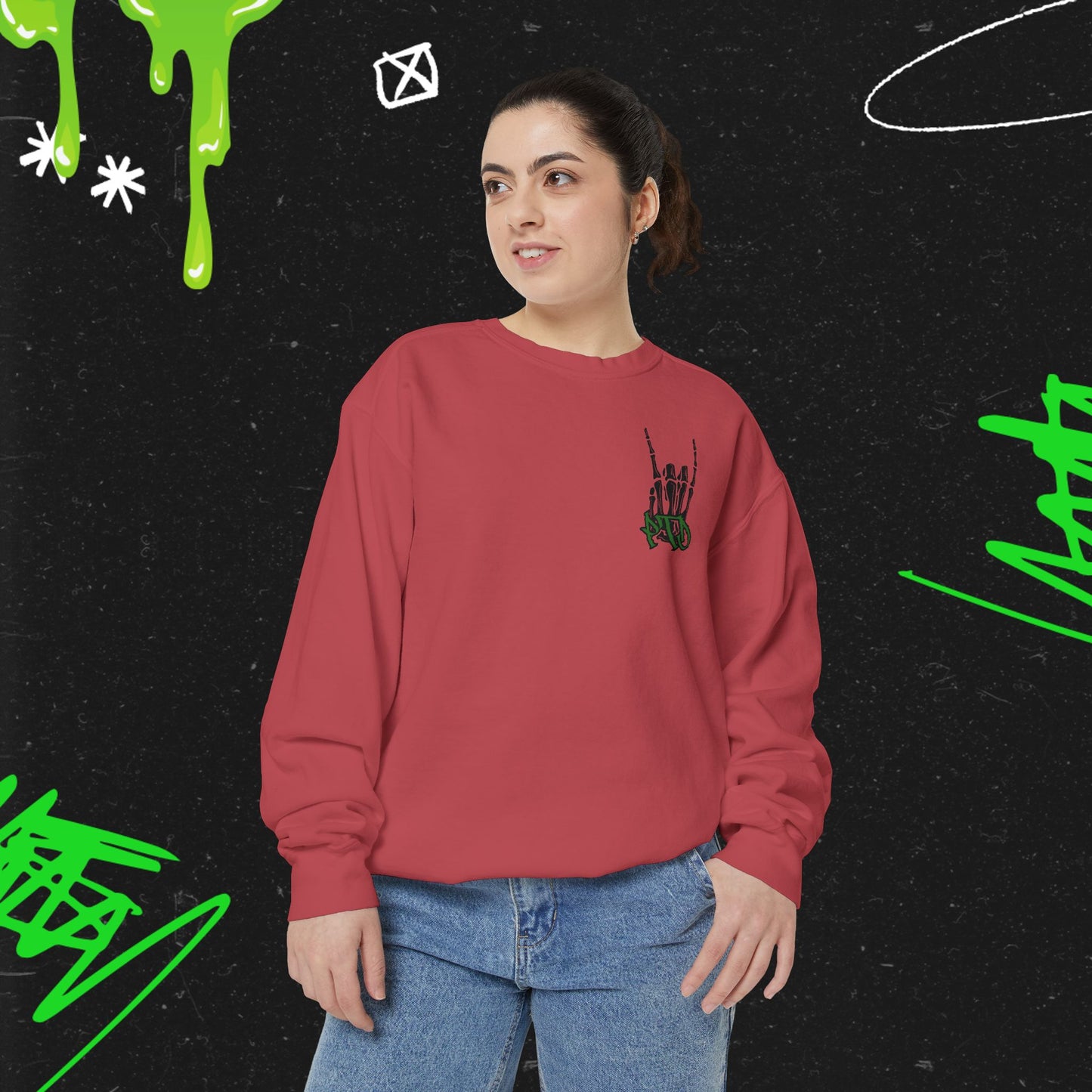 PTD Rock On - Dyed Sweatshirt