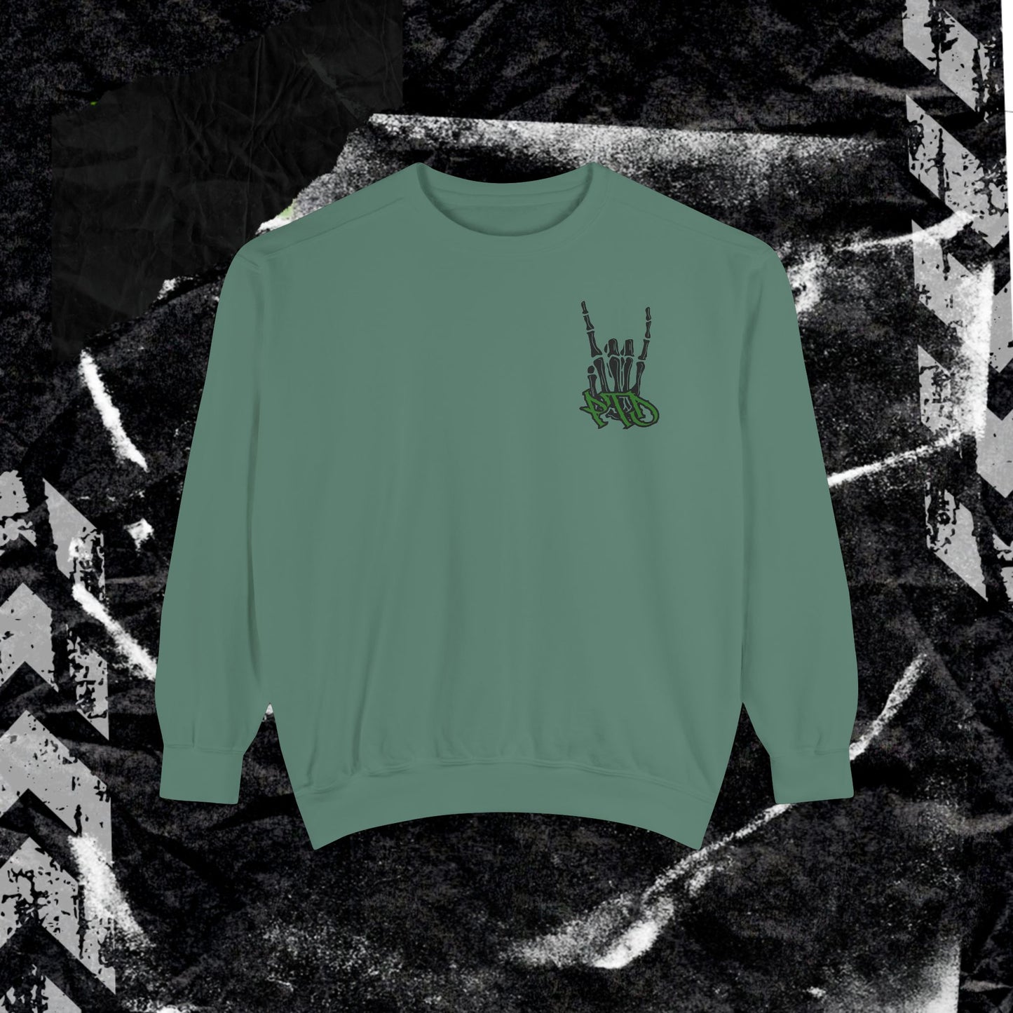 PTD Rock On - Dyed Sweatshirt
