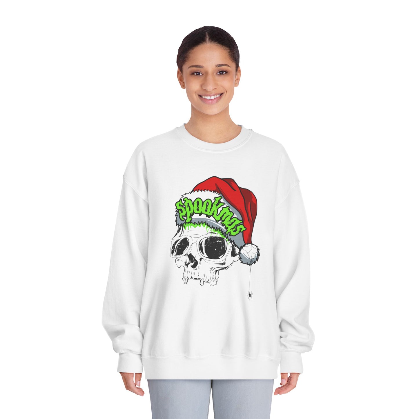 SPOOKMAS - PTD READERS SOCIETY- Unisex DryBlend® Crewneck Sweatshirt