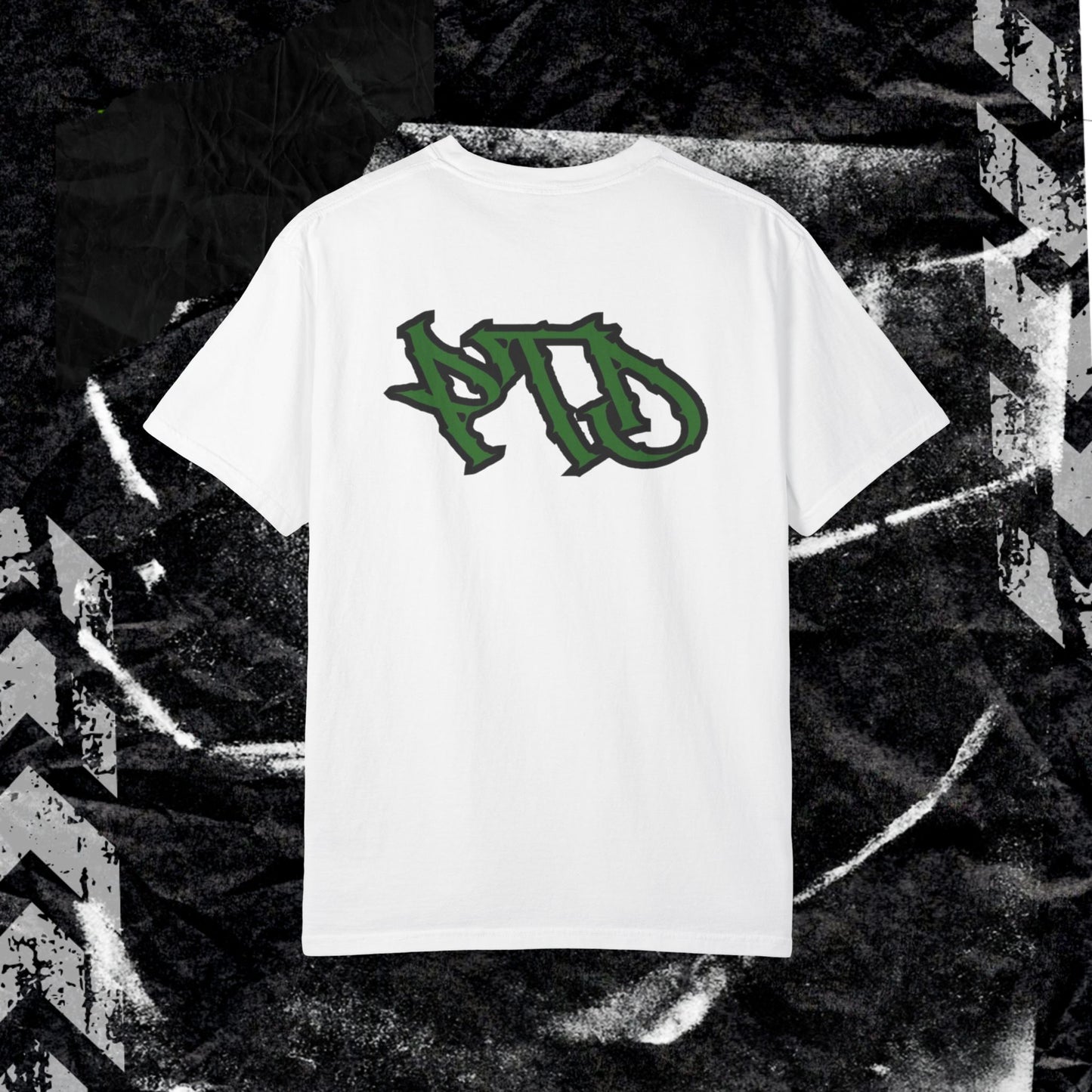 Elder Emo - Unisex Garment-Dyed T-shirt.