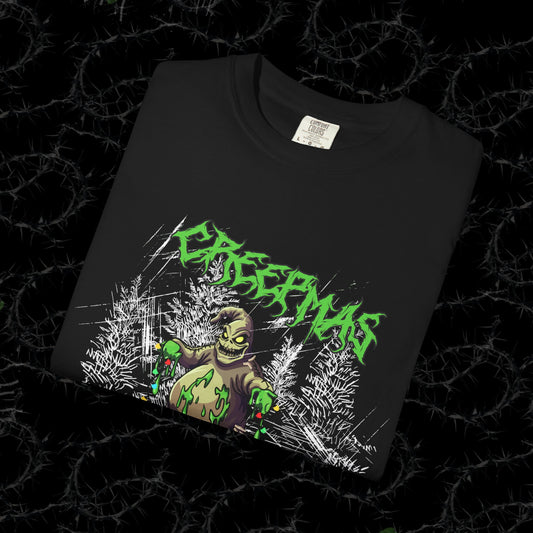 CREEPMAS  - Unisex Garment-Dyed T-shirt