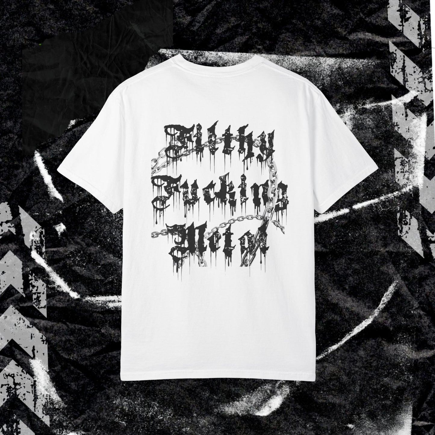 FILTHY F*CKING METAL - Unisex Garment-Dyed T-shirt.