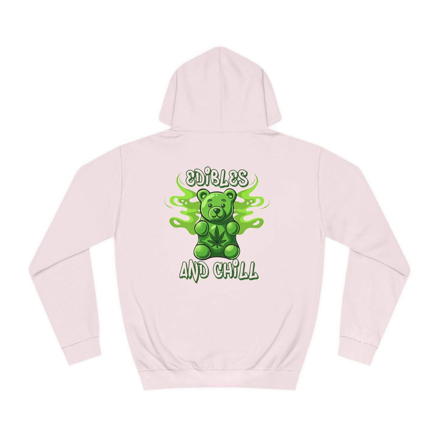 EDIBLES AND CHILL - Unisex College Hoodie