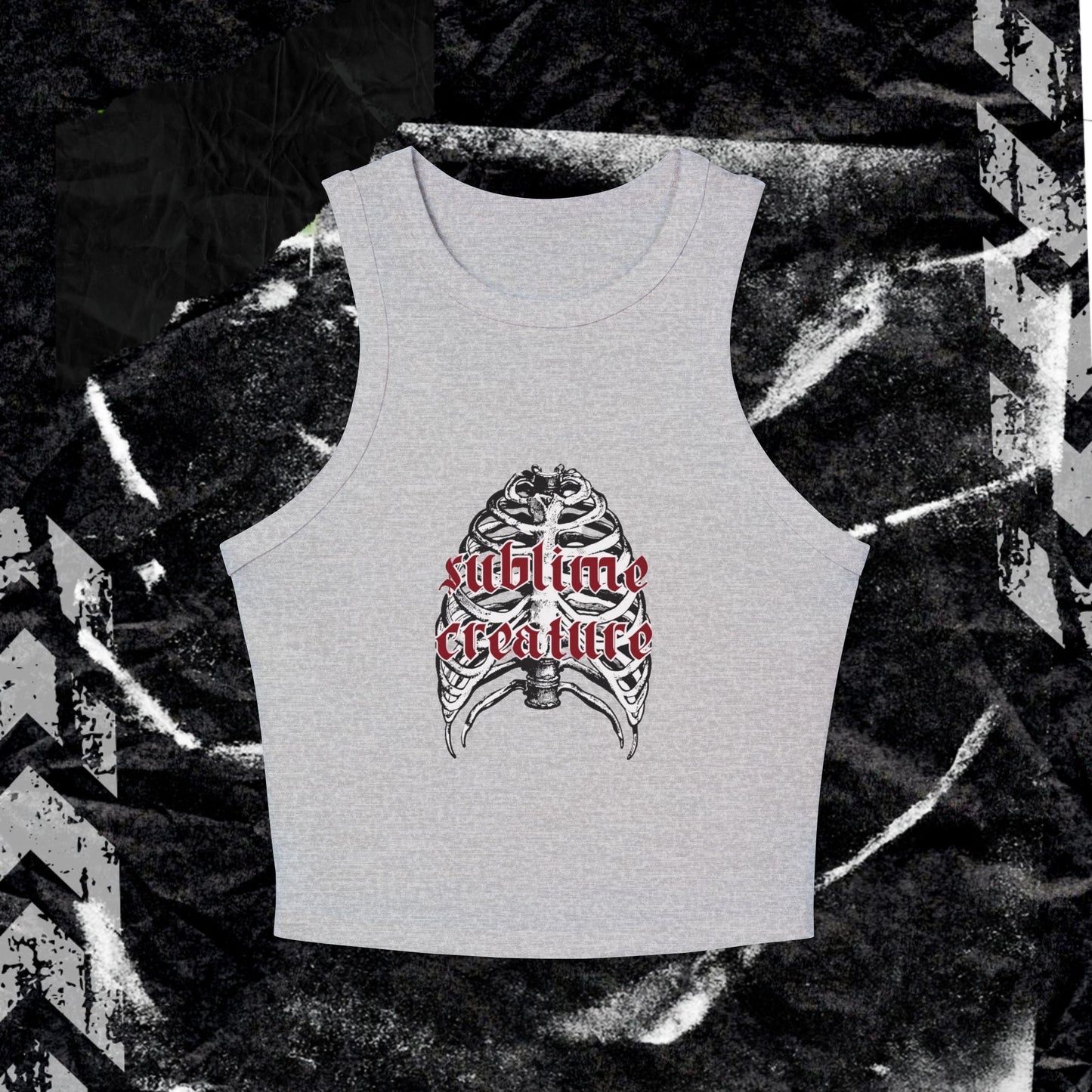 Sublime Creature - Women's Micro Rib Racer Tank Top