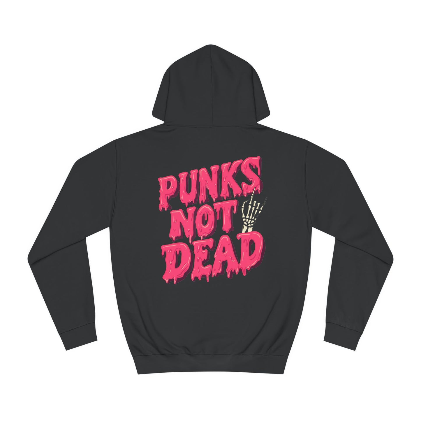 Punks Not Dead - Unisex College Hoodie