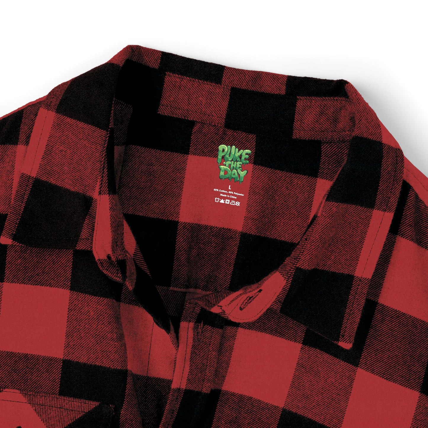 Logo - Unisex Flannel Shirt