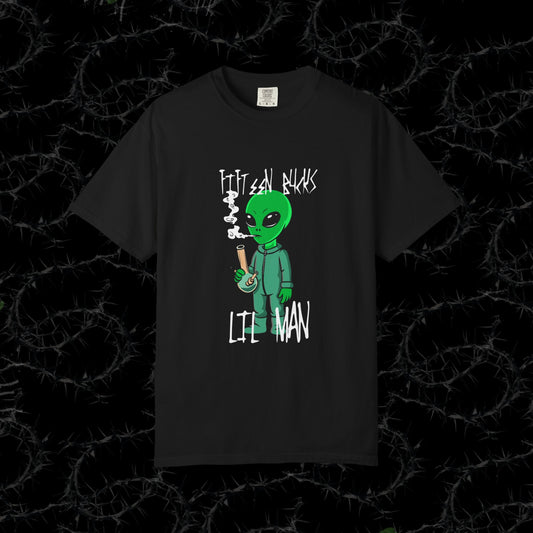 Fifteen Bucks Lil Man - Unisex Garment-Dyed T-shirt.